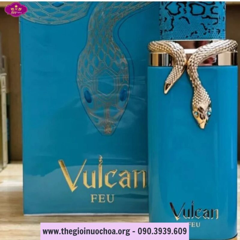 Nước Hoa Dubai Vulcan Feu French Avenue EDP 100ml