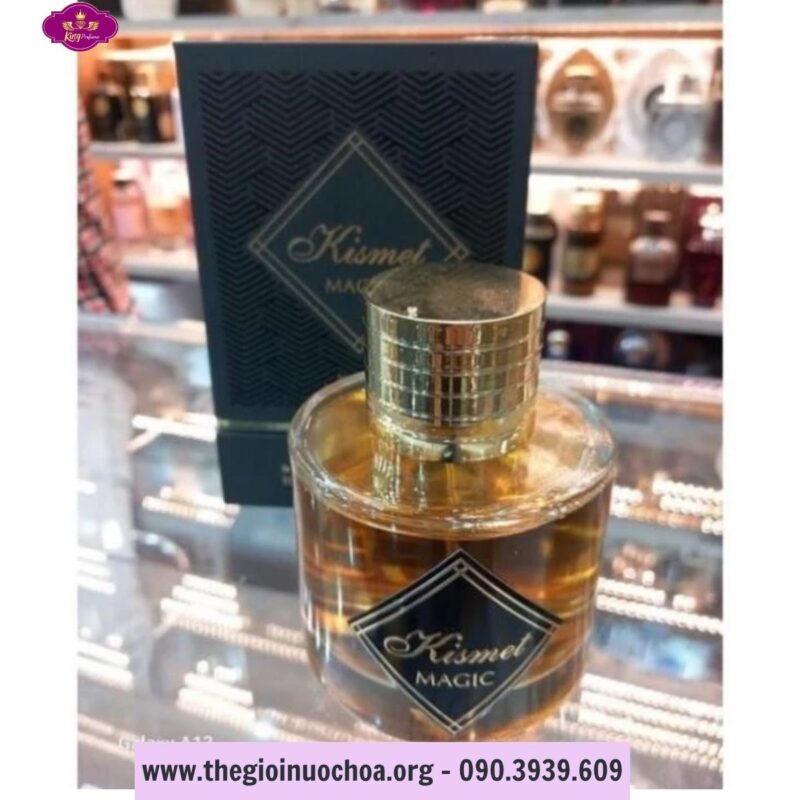 Nước Hoa Nam Kismet Magic 100ML – Sang Trọng, Bí Ẩn