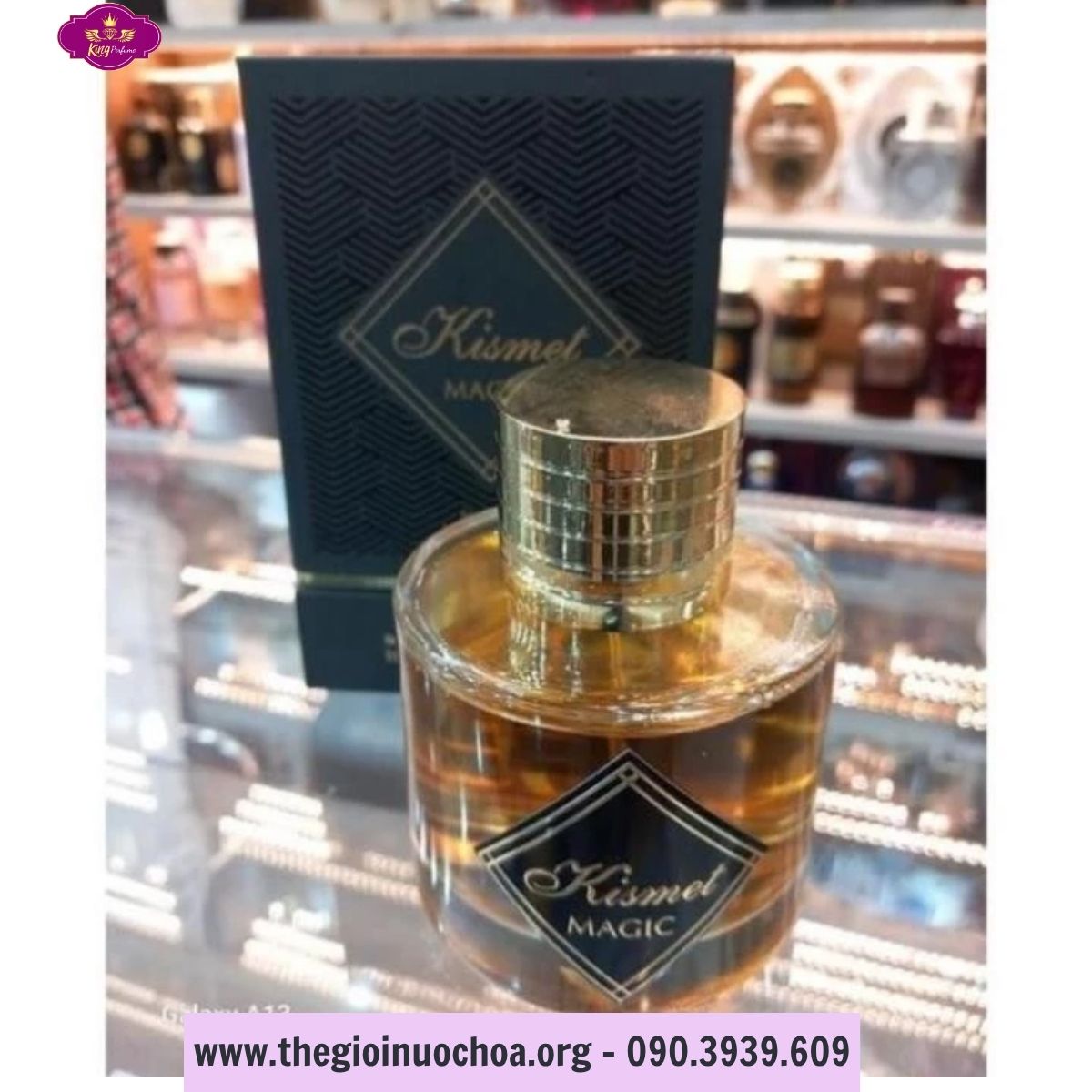 Nước Hoa Nam Kismet Magic 100ML – Sang Trọng, Bí Ẩn
