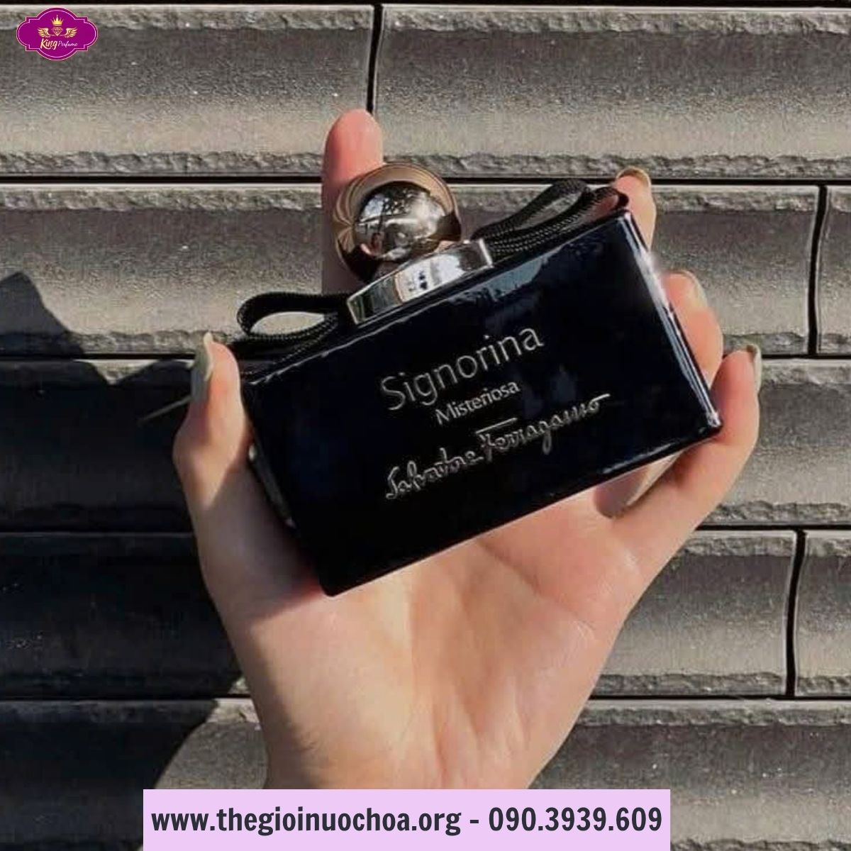 Nước Hoa Nữ Salvatore Ferragamo Signorina Misteriosa 100ml
