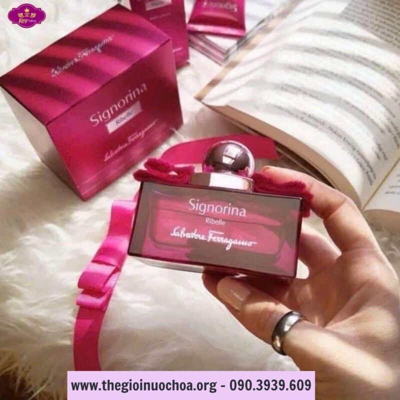 Nước Hoa Nữ Salvatore Ferragamo Signorina Ribelle 100ml