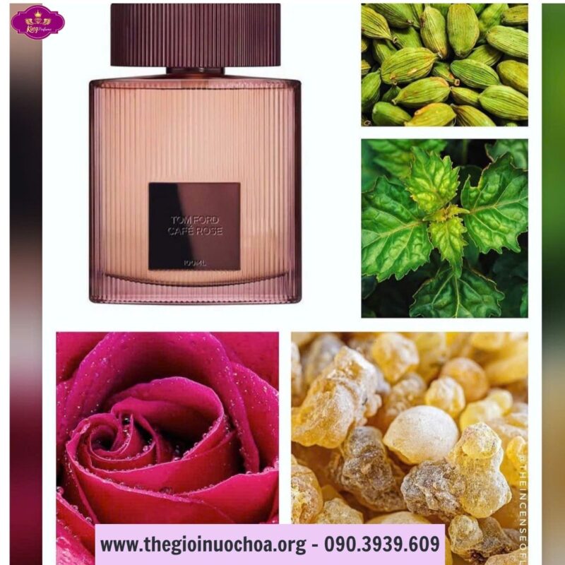 Nước Hoa Nữ Tom Ford Café Rose EDP 100ml New 2023