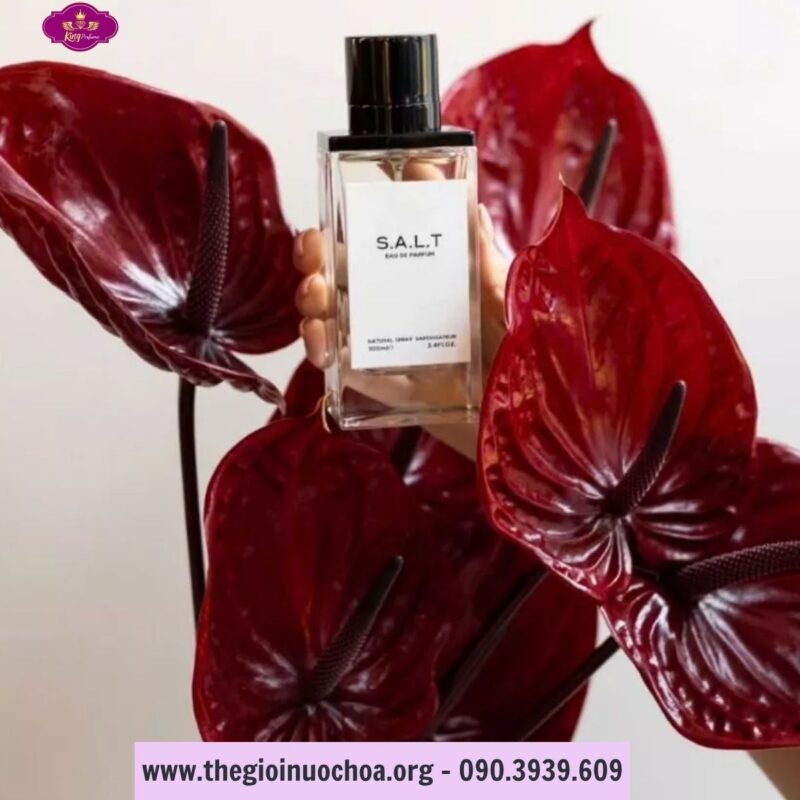 Nước Hoa S.a.l.t Fragrance World Unisex 100ml sang trọng