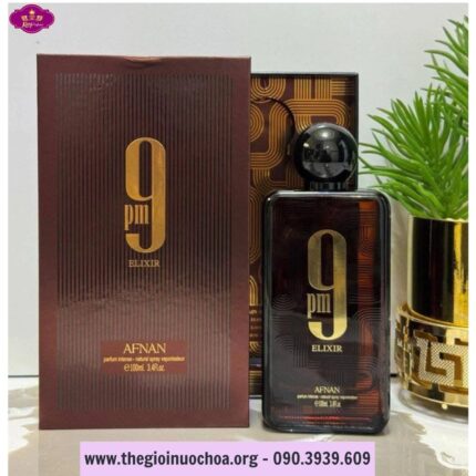 Nước Hoa Unisex Afnan 9PM Elixir (2025) Intense Parfum 100ml