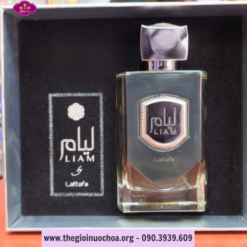 Nước Hoa Unisex Lattafa Liam - Gợi cảm, Lịch lãm cho nam