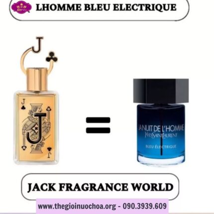 Nước hoa Dubai Fragrance World Jack of Clubs 80ml