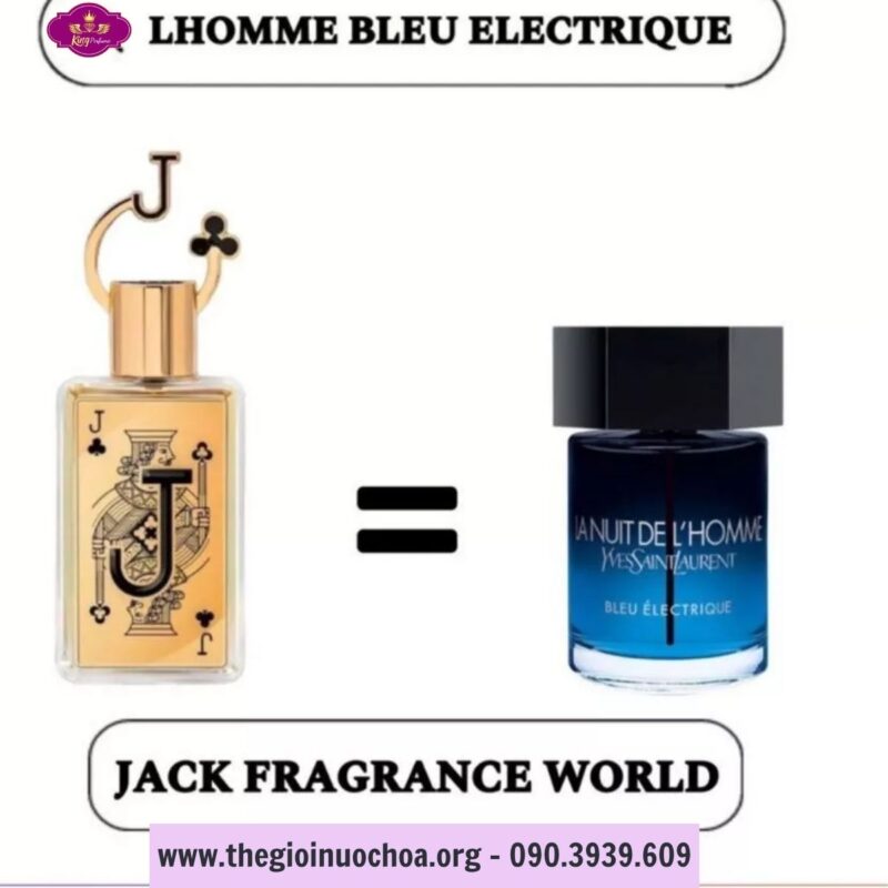 Nước hoa Dubai Fragrance World Jack of Clubs 80ml