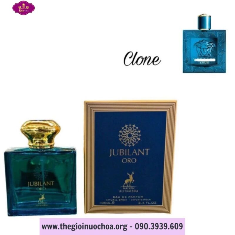 Nước hoa Dubai Jubilant Oro 100ml lịch lãm trẻ trung