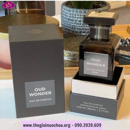 Nước hoa Dubai OUD WONDER 80ml hương Gỗ Trầm