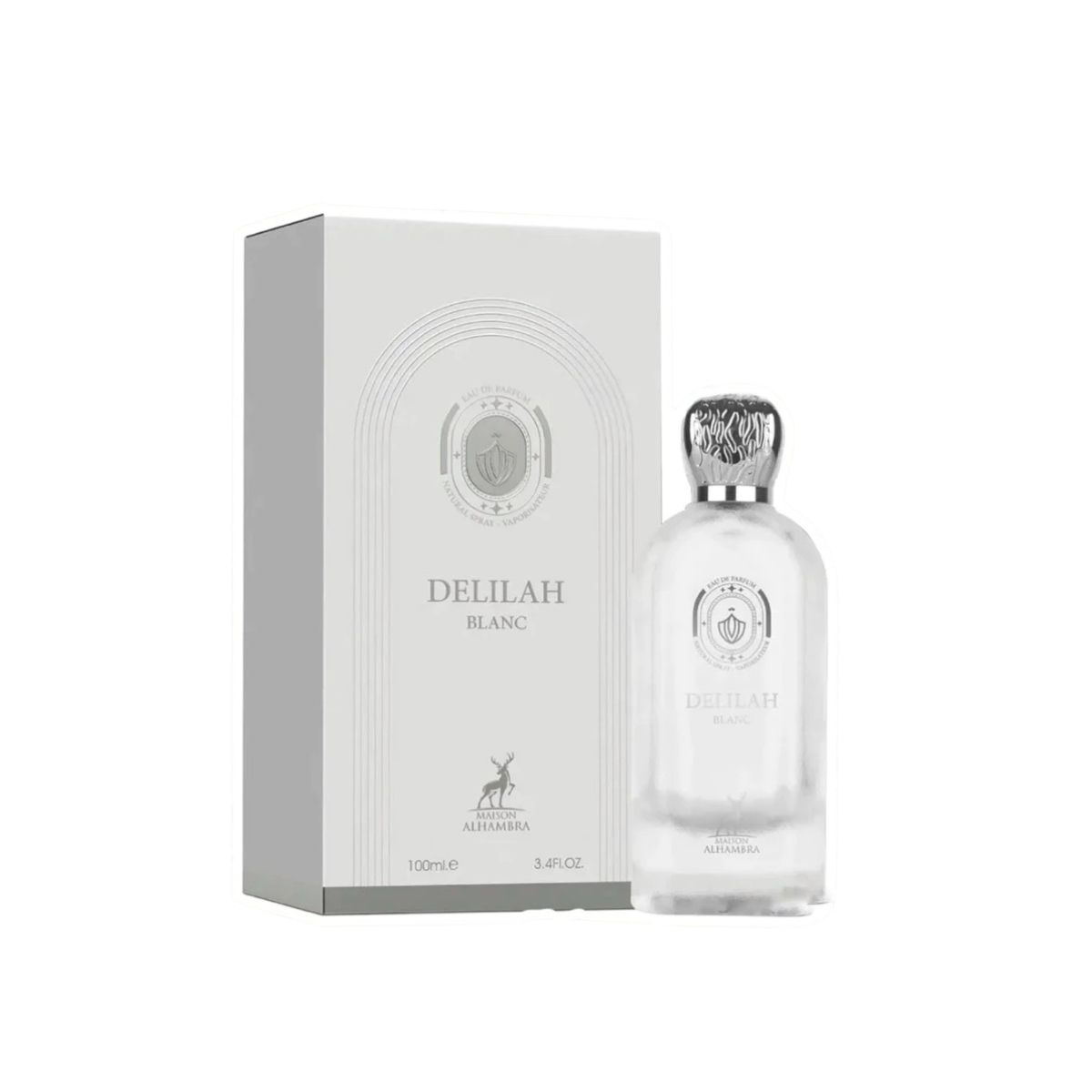 Nước hoa Dubai nữ DELILAH BLANC 100ml Thanh Lịch