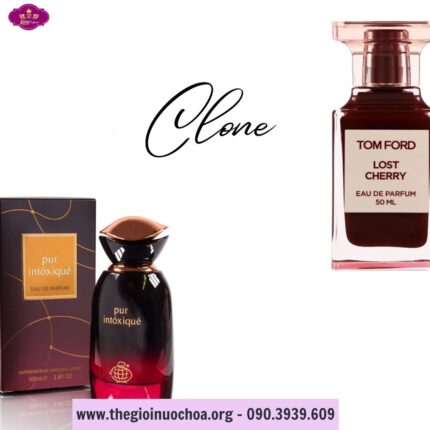 Nước hoa unisex Fragrance World Pur Intoxique 100ml