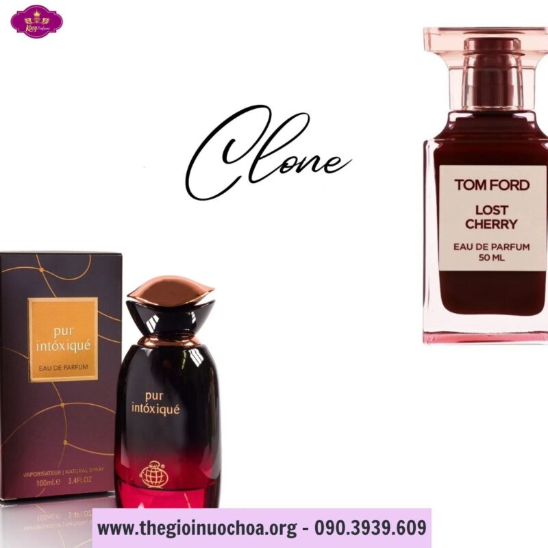 Nước hoa unisex Fragrance World Pur Intoxique 100ml