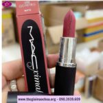 Son Lì MAC Ximal Silky Matte 688 Go Retro Màu Nâu Hồng Đào
