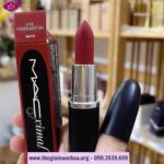 Son Lì MAC Ximal Silky Matte Lipstick 646 Marrakesh Màu Đỏ Gạch