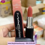 Son Lì MAC Ximal Silky Matte Lipstick 683 Cafe Mocha Màu Cam Đào