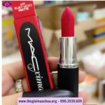 Son Lì MAC Ximal Silky Matte Lipstick 691 Ruby Woo Màu Đỏ Ruby