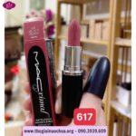 Son MAC Ximal Silky Matte Lip 617 Velvet Teddy Màu Nâu Cam Đất
