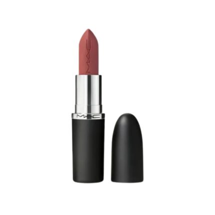 Son MAC Ximal Silky Matte Lip 617 Velvet Teddy Màu Nâu Cam Đất