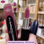 Son MAC Ximal Silky Matte Lipstick 666 Sweet Deal Màu Hồng Nâu