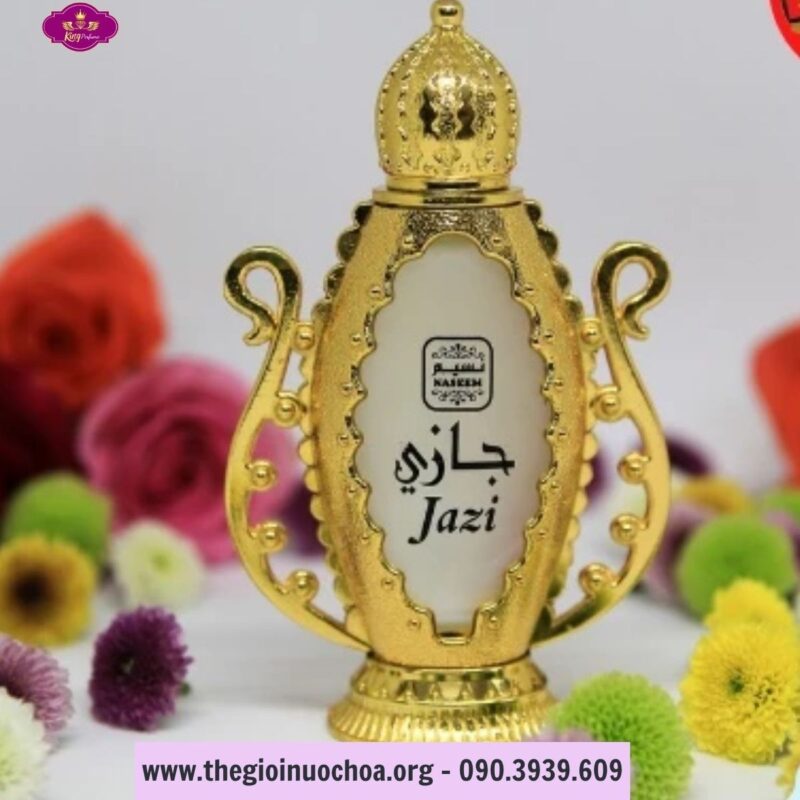 Tinh Dầu Nước Hoa Dubai Jazi -20ml Mùi Hương Khiêu Gợi