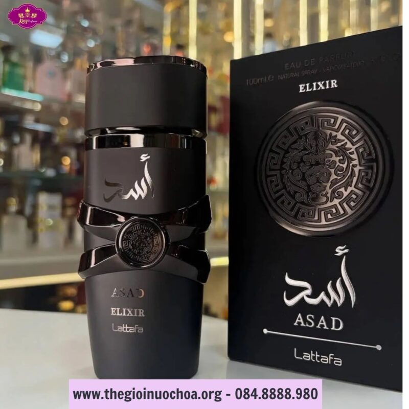 Nước Hoa Lattafa Asad Elixir EDP 100ml Mùi hương Nam tính