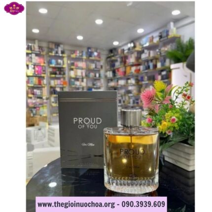 ước hoa Dubai Proud Of You Absolute For Men ngọt ngào
